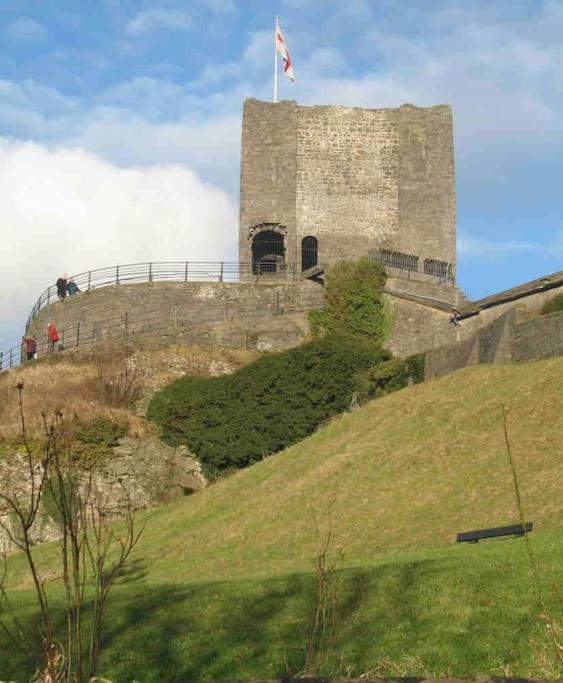 Clitheroe Town Centre Modern 2 Bed Apartment Eksteriør bilde