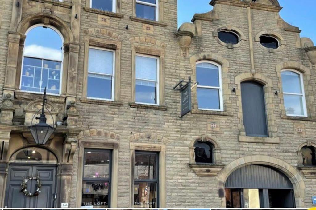 Clitheroe Town Centre Modern 2 Bed Apartment Eksteriør bilde