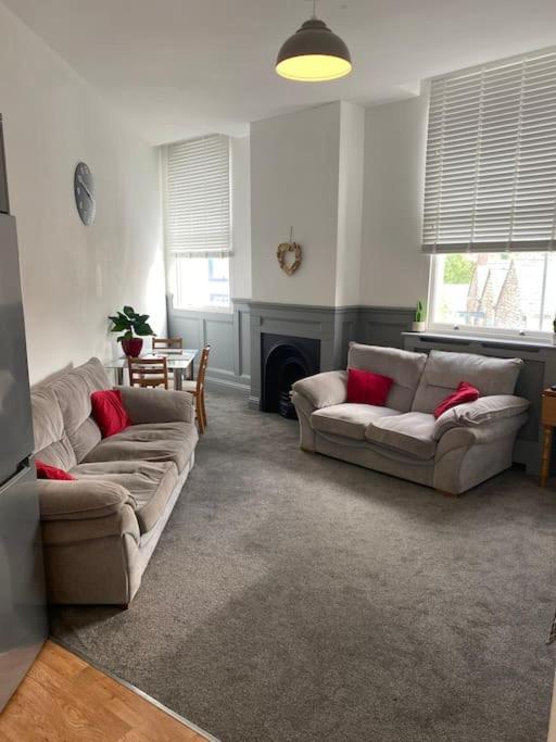 Clitheroe Town Centre Modern 2 Bed Apartment Eksteriør bilde